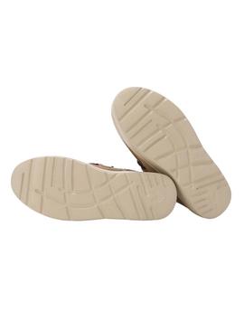 Botas Walkin Pitas Sydney em camelo para mulher.