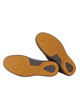 Botas Walkin Pitas Kent marrom para homem.