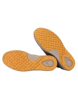 Botas Walkin Pitas Austin verde para homem.