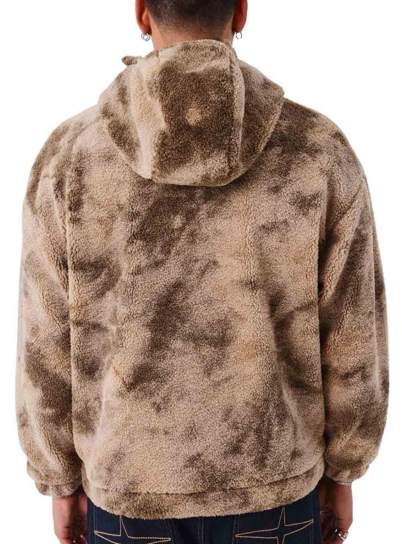 Jaqueta Project x Paris Teddy marrom para homem.