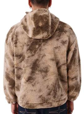 Jaqueta Project x Paris Teddy marrom para homem.