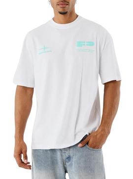 Camiseta Project x Paris Life é um jogo branca para homem.