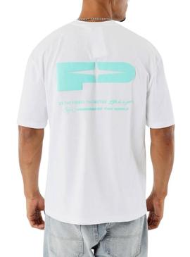 Camiseta Project x Paris Life é um jogo branca para homem.