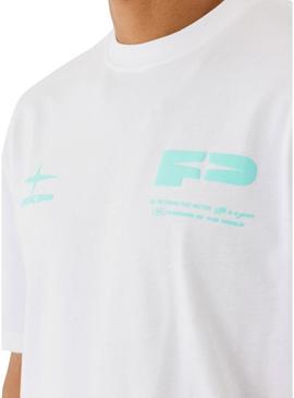 Camiseta Project x Paris Life é um jogo branca para homem.