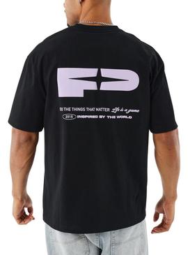 Camiseta Project x Paris Life is a game preta para homem