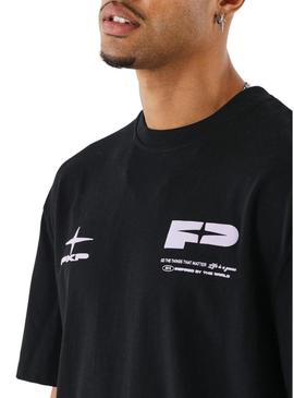 Camiseta Project x Paris Life is a game preta para homem