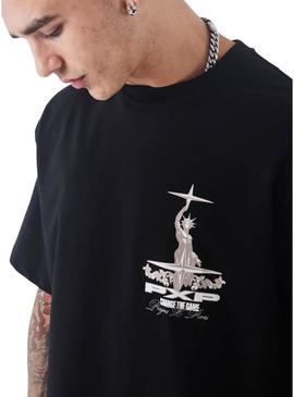 Camisa Project x Patis Liberty preta para homem