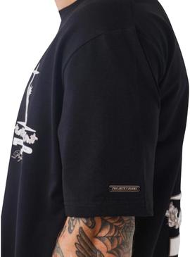 Camisa Project x Patis Liberty preta para homem