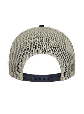 Boné New Era Animal Patch bege para homem