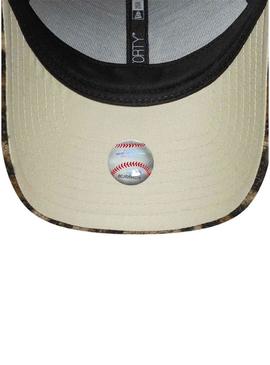 Boné New Era Cosy animal print para mulher