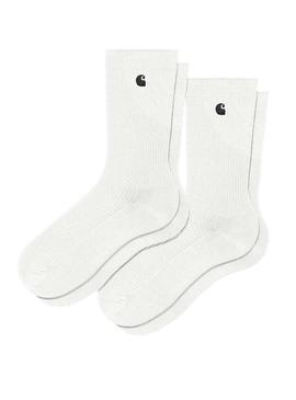 Meias Carhartt Madison brancas