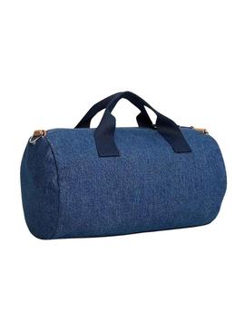Bolsa Tommy Jeans Archive mini duffle para mulher.
