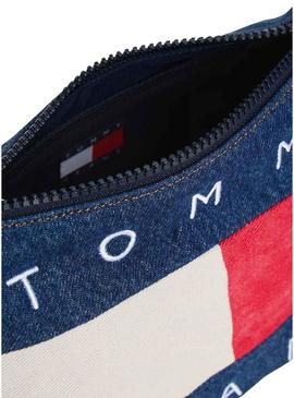 Bolsa de jeans Tommy Jeans Archive para mulher