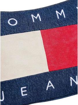 Bolsa de jeans Tommy Jeans Archive para mulher