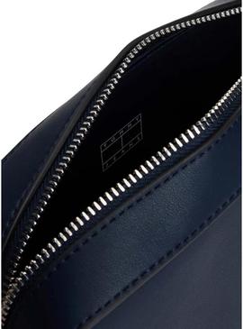 Bolsa Tommy Jeans Cool Camera azul marinho para mulher.