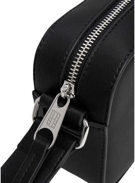 Bolsa Tommy Jeans Cool Camera preta para mulher