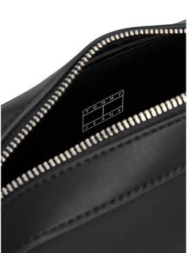 Bolsa Tommy Jeans Cool Camera preta para mulher