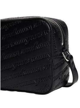 Bolsa Tommy Jeans Must preta para mulher
