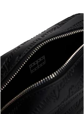 Bolsa Tommy Jeans Must preta para mulher