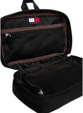Necessaire Tommy Jeans Daily Nylon preto