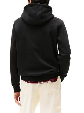 Moletom Tommy Hilfiger Oval preto para homens