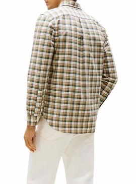 Camisa Tommy Hilfiger Heritage Oxford tartan para homem