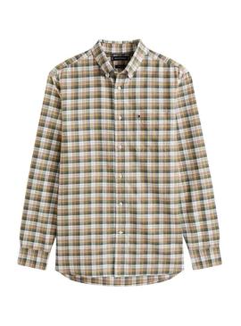 Camisa Tommy Hilfiger Heritage Oxford tartan para homem