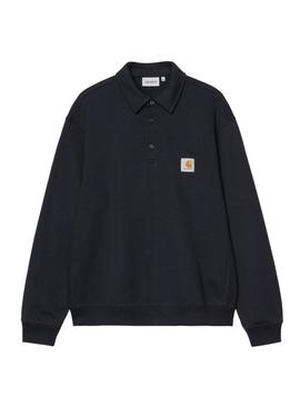 Moletom Carhartt Polo azul marinho para homem