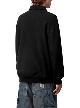 Moletom Carhartt Polo preto para homem