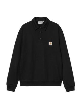 Moletom Carhartt Polo preto para homem