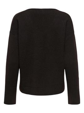 Camisola Only Whitney marrom para mulher.