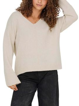 Camisola Only  Whitney bege para mulher