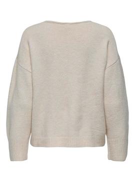 Camisola Only  Whitney bege para mulher