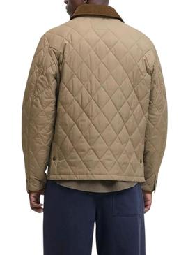 Jaqueta Jack and Jones Blubryan bege para homem.
