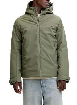 Jaqueta Jack and Jones Brandon verde para homem.