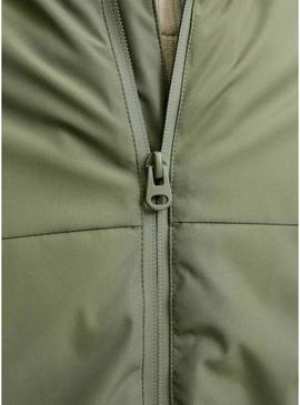 Jaqueta Jack and Jones Brandon verde para homem.