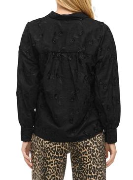 Camisa Vila Visimone preta para mulher