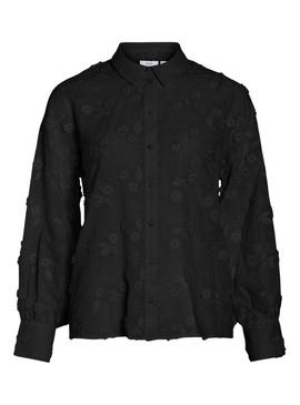 Camisa Vila Visimone preta para mulher