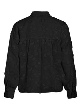 Camisa Vila Visimone preta para mulher