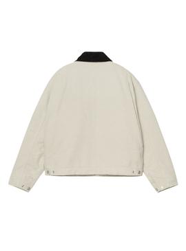 Casaco Carhartt Detroit bege para mulher