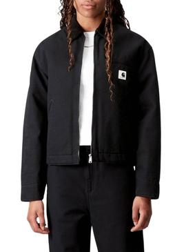 Jaqueta Carhartt Detroit preta para mulher.