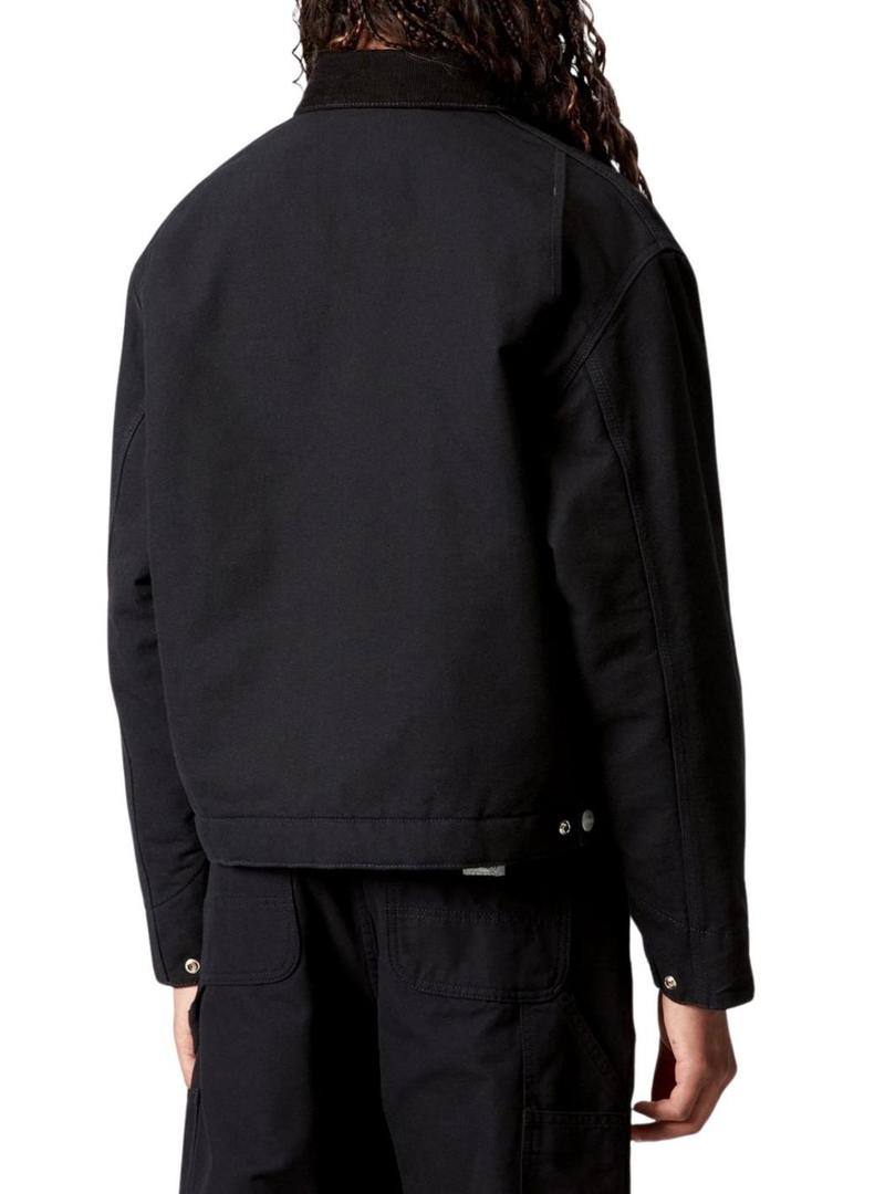 Jaqueta Carhartt Detroit preta para mulher.