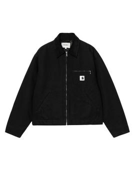 Jaqueta Carhartt Detroit preta para mulher.