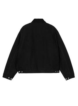 Jaqueta Carhartt Detroit preta para mulher.