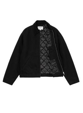 Jaqueta Carhartt Detroit preta para mulher.