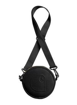 Bolsa Carhartt Clarton preta para mulher e homem.