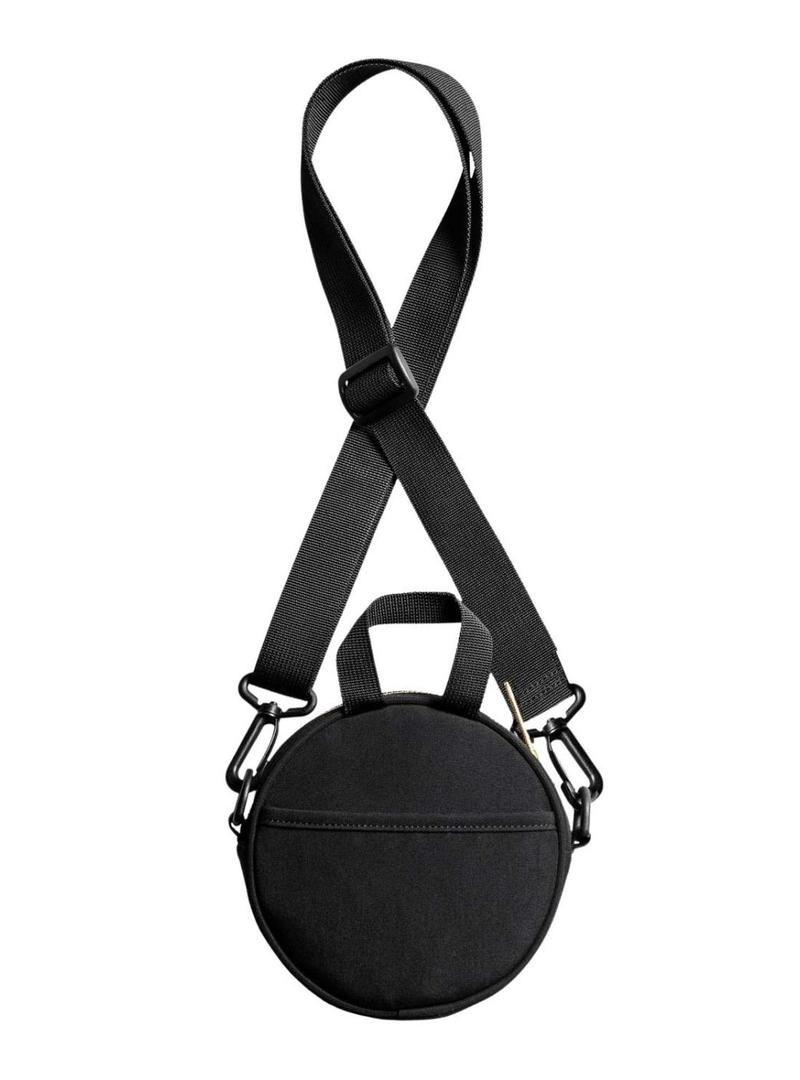 Bolsa Carhartt Clarton preta para mulher e homem.