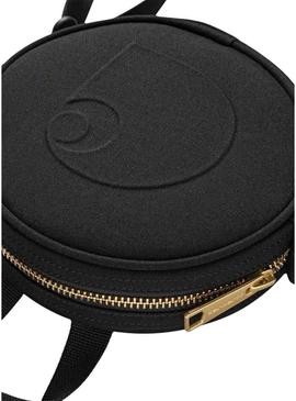 Bolsa Carhartt Clarton preta para mulher e homem.