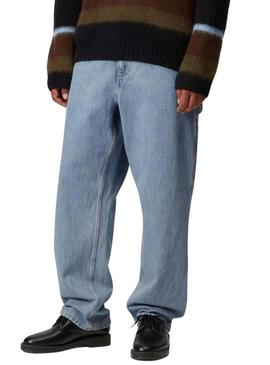Calça jeans Carhartt Single Knee para homem