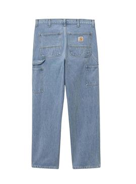 Calça jeans Carhartt Single Knee para homem